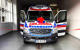 Nowy ambulans w elbląskim pogotowiu wyposażony jak mały OIOM